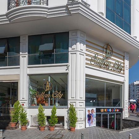 Sultan City Hotel Istanbul Exterior photo