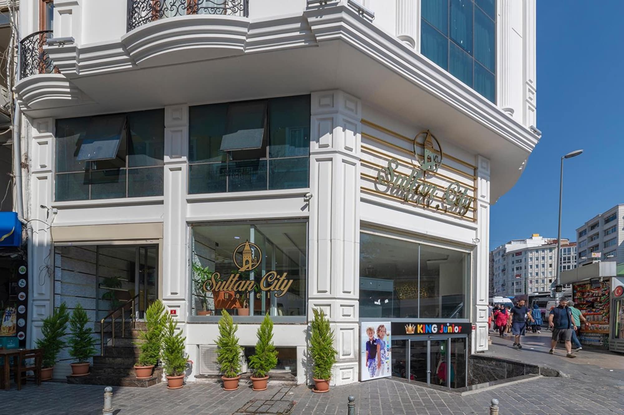 Sultan City Hotel Istanbul Exterior photo